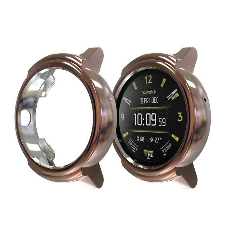 For Tic Watch E Smart Watch TPU Protective Case