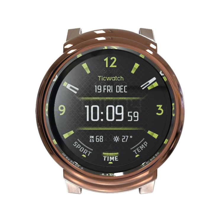 For Tic Watch E Smart Watch TPU Protective Case