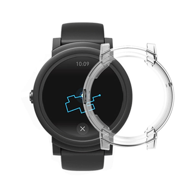 For Tic Watch E Smart Watch TPU Protective Case