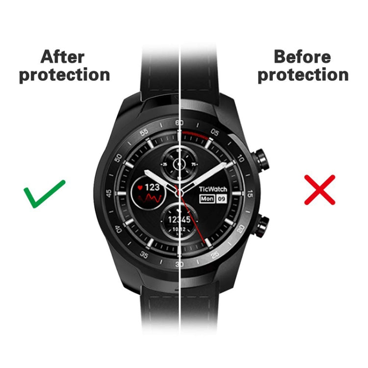 For Tic Watch Pro Smart Watch TPU Protective Case