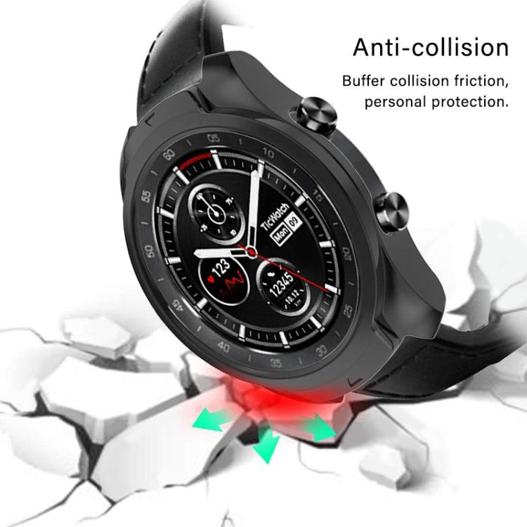 For Tic Watch Pro Smart Watch TPU Protective Case