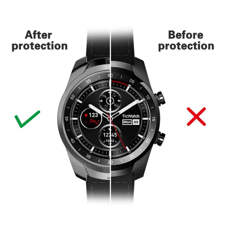 For Tic Watch Pro Smart Watch TPU Protective Case