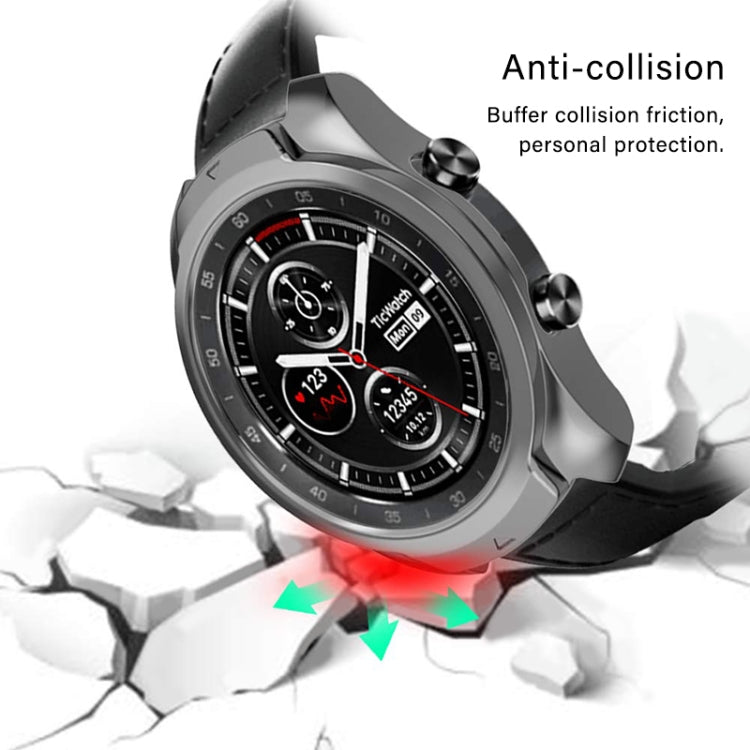 For Tic Watch Pro Smart Watch TPU Protective Case