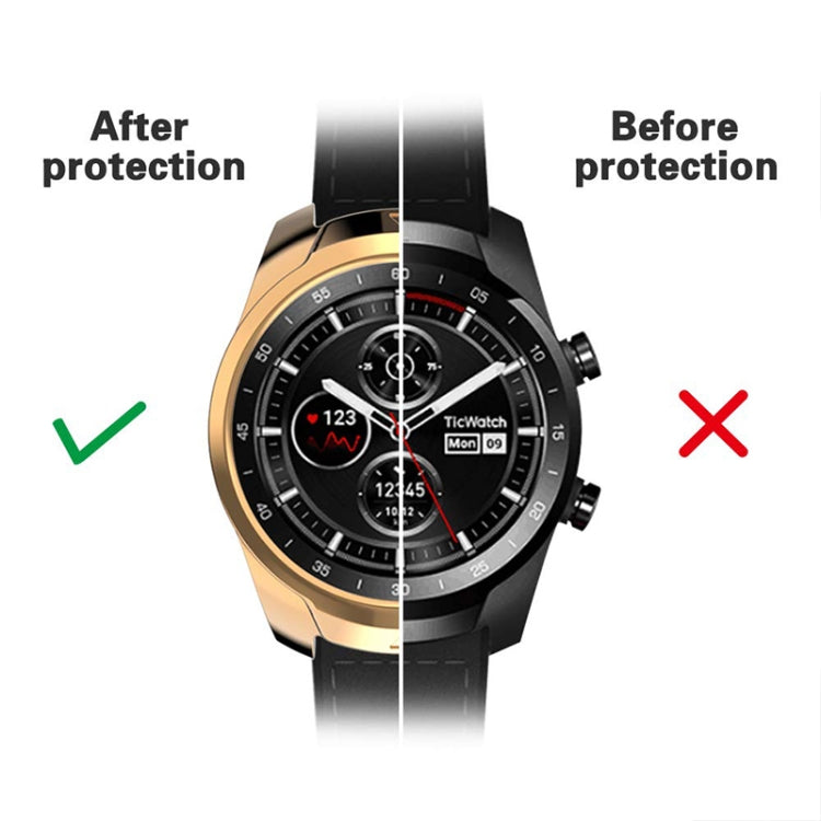 For Tic Watch Pro Smart Watch TPU Protective Case