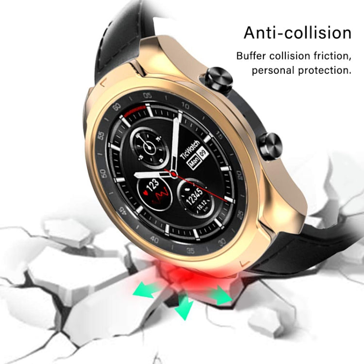 For Tic Watch Pro Smart Watch TPU Protective Case