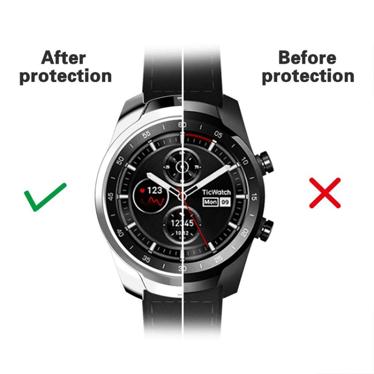 For Tic Watch Pro Smart Watch TPU Protective Case