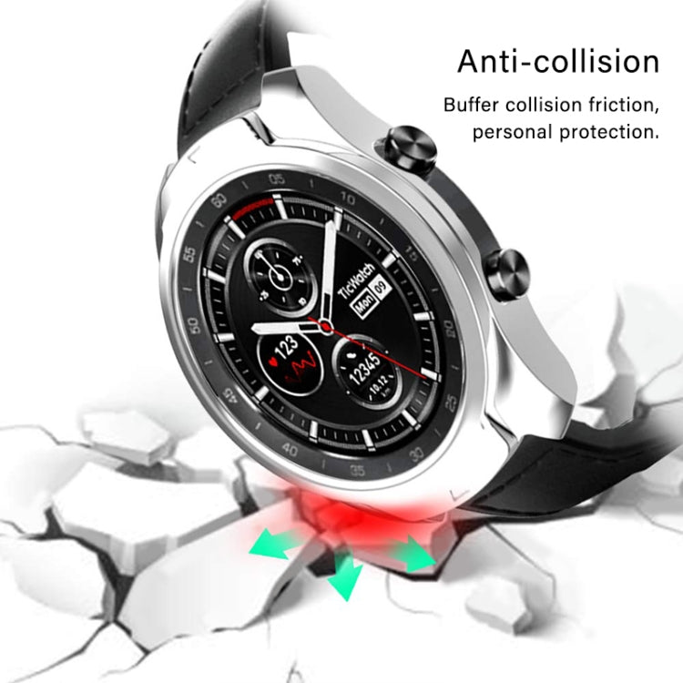 For Tic Watch Pro Smart Watch TPU Protective Case