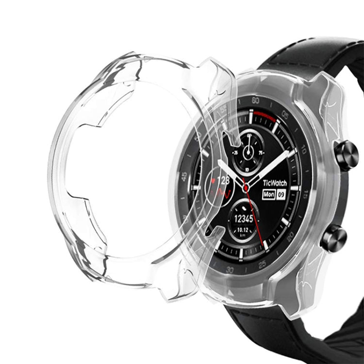 For Tic Watch Pro Smart Watch TPU Protective Case