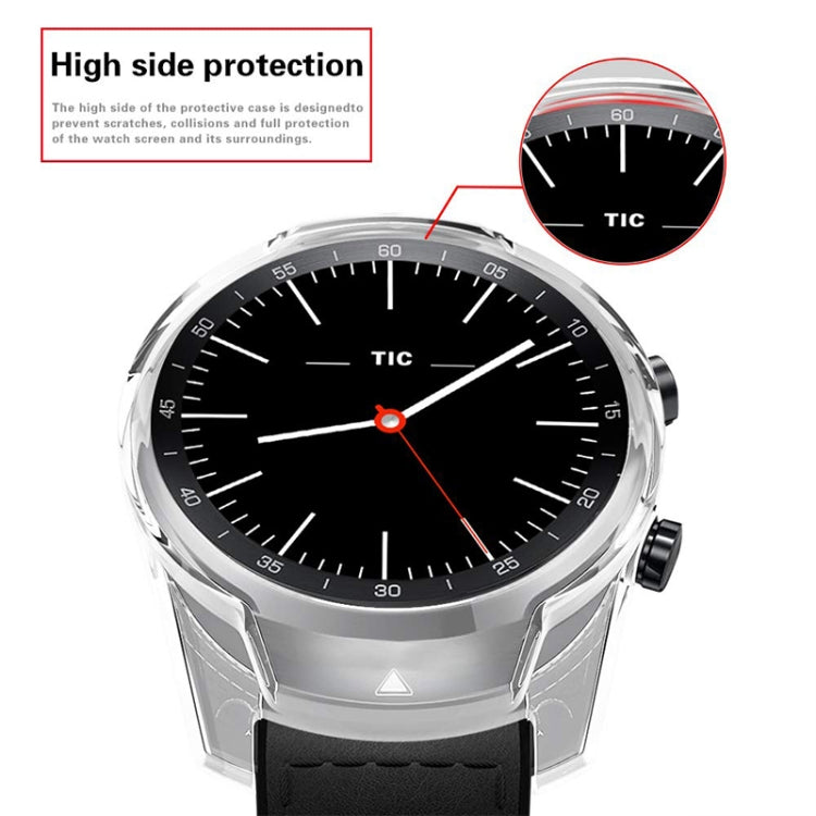 For Tic Watch Pro Smart Watch TPU Protective Case