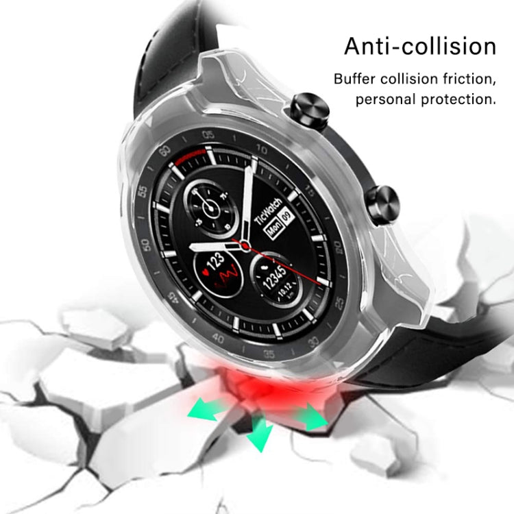 For Tic Watch Pro Smart Watch TPU Protective Case