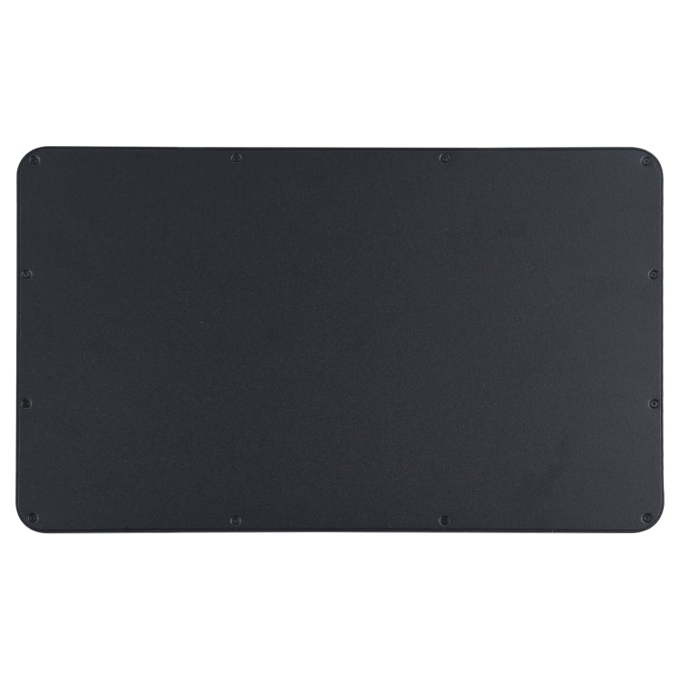 Universal Round Keys Detachable Bluetooth Keyboard for iPad 9-10 inch(Black)