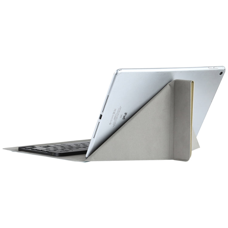 Universal Magnetic Detachable Ultra-thin Bluetooth Keyboard Tablet Case with Holder for iPad 9-10 inch