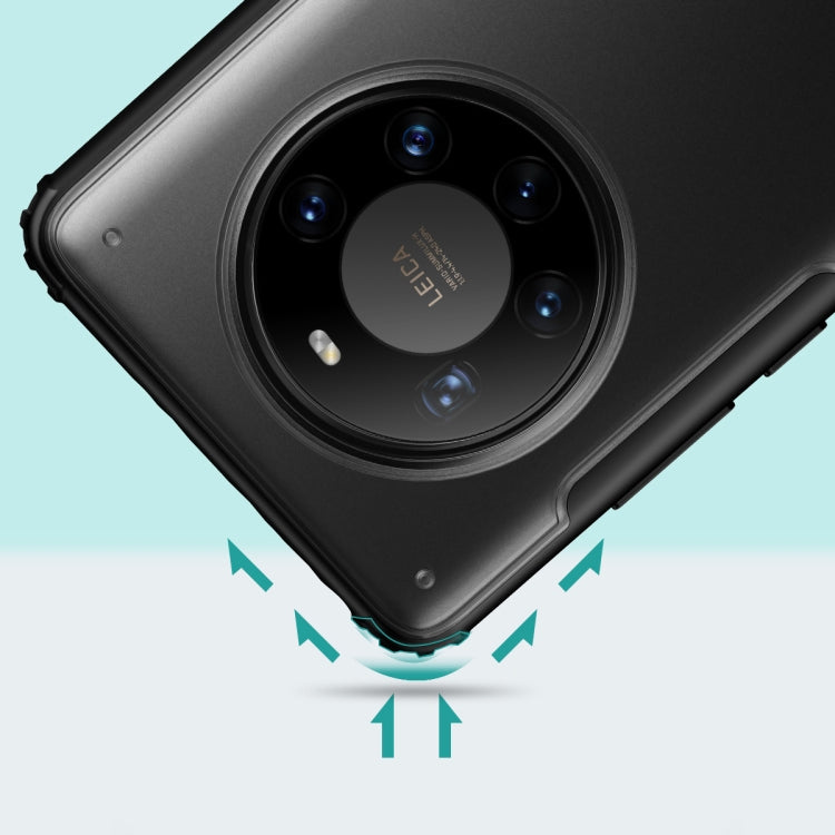For Huawei Mate 40 Pro Plus Four-corner Shockproof TPU + PC Protective Case