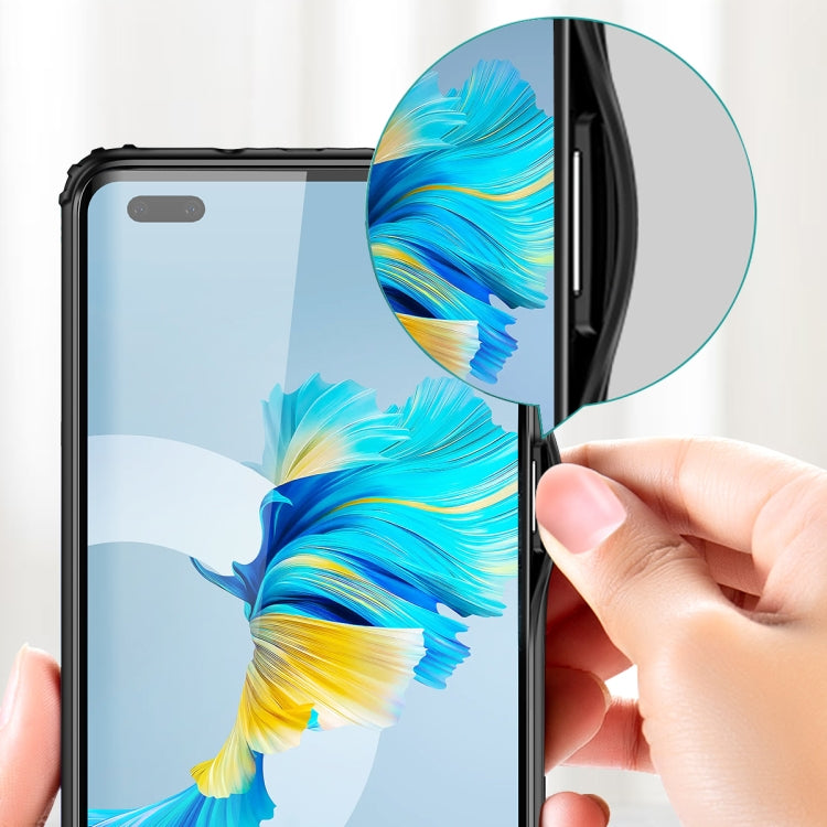 For Huawei Mate 40 Pro Plus Four-corner Shockproof TPU + PC Protective Case