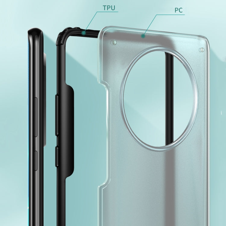 For Huawei Mate 40 Pro Plus Four-corner Shockproof TPU + PC Protective Case