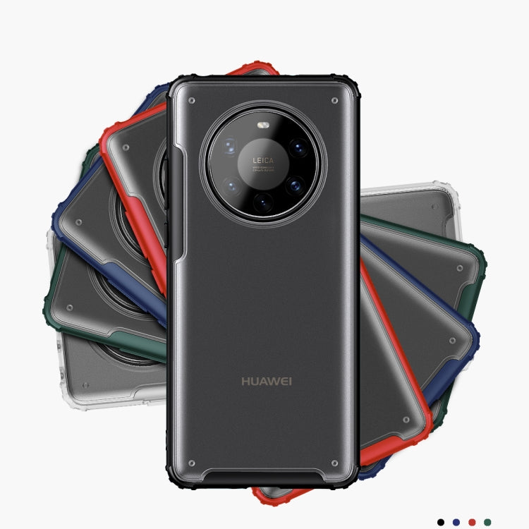 For Huawei Mate 40 Pro Plus Four-corner Shockproof TPU + PC Protective Case