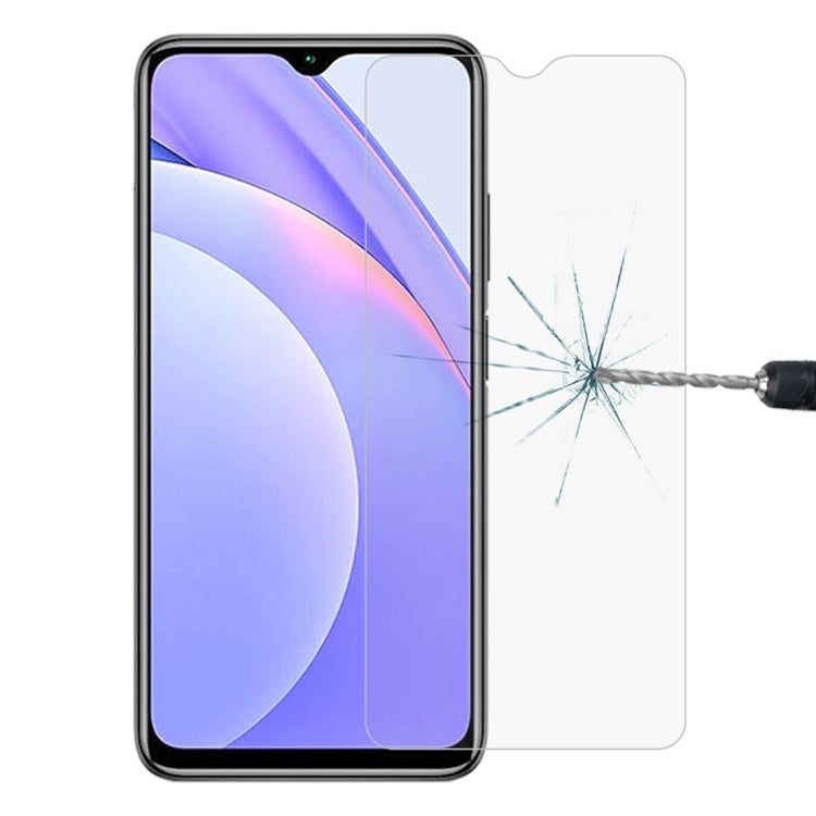 For Xiaomi Redmi Note 9 4G 0.26mm 9H 2.5D Tempered Glass Film
