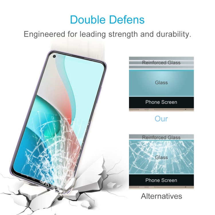 For Xiaomi Redmi Note 9 5G 0.26mm 9H 2.5D Tempered Glass Film