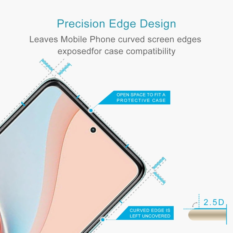 For Xiaomi Redmi Note 9 Pro 5G 0.26mm 9H 2.5D Tempered Glass Film