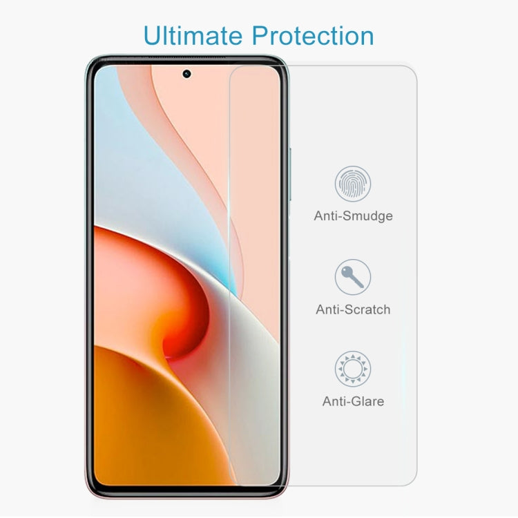 For Xiaomi Redmi Note 9 Pro 5G 0.26mm 9H 2.5D Tempered Glass Film