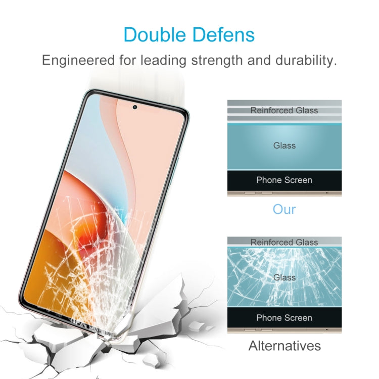 For Xiaomi Redmi Note 9 Pro 5G 0.26mm 9H 2.5D Tempered Glass Film