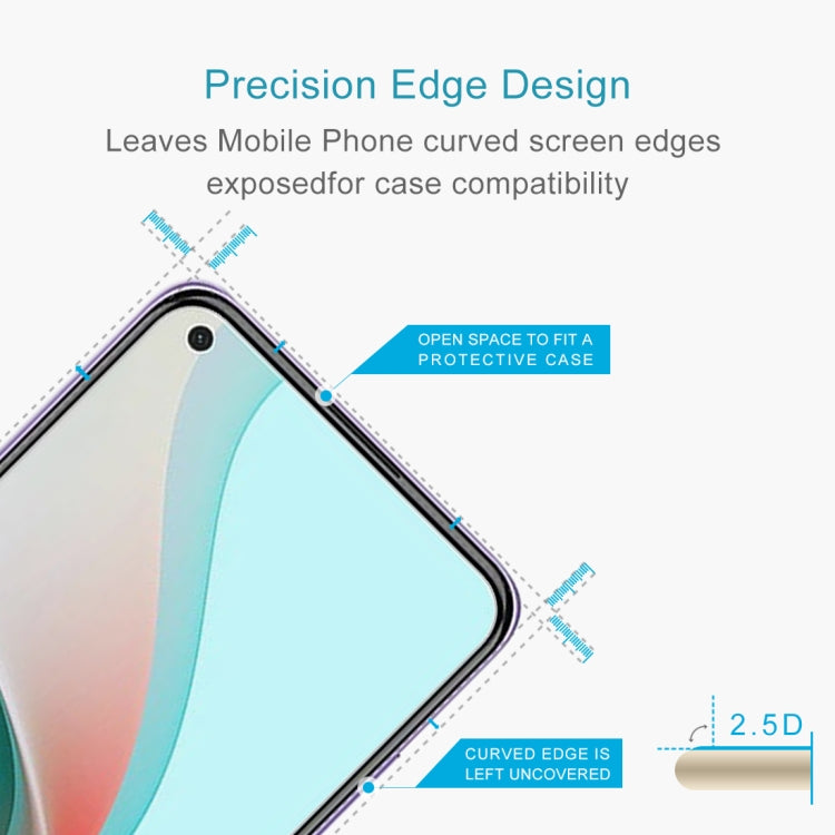 10 PCS For Xiaomi Redmi Note 9 5G 0.26mm 9H 2.5D Tempered Glass Film