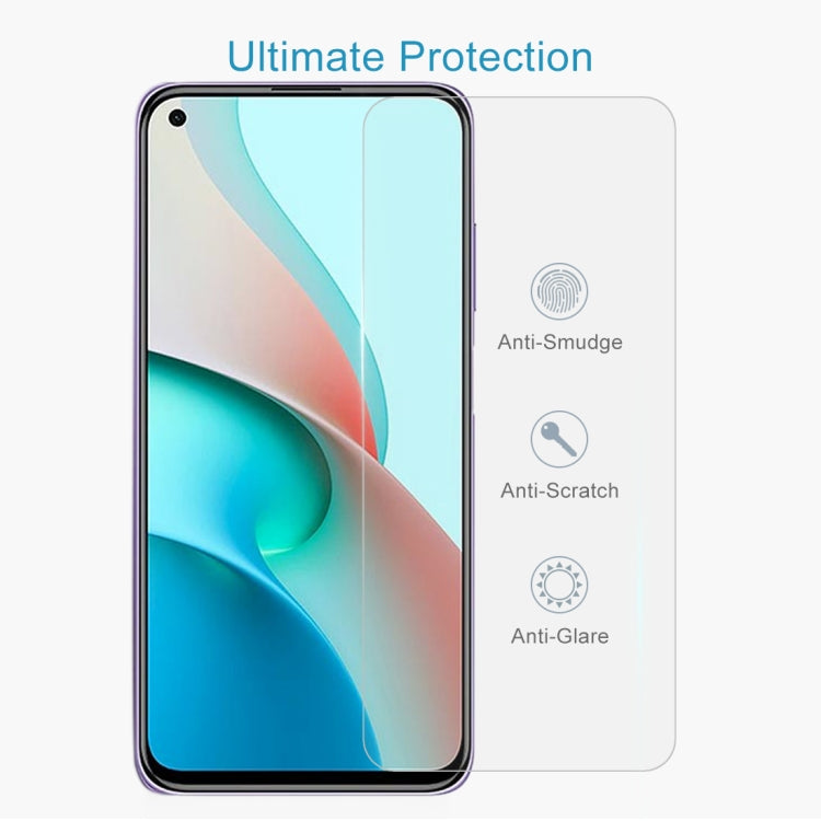 10 PCS For Xiaomi Redmi Note 9 5G 0.26mm 9H 2.5D Tempered Glass Film