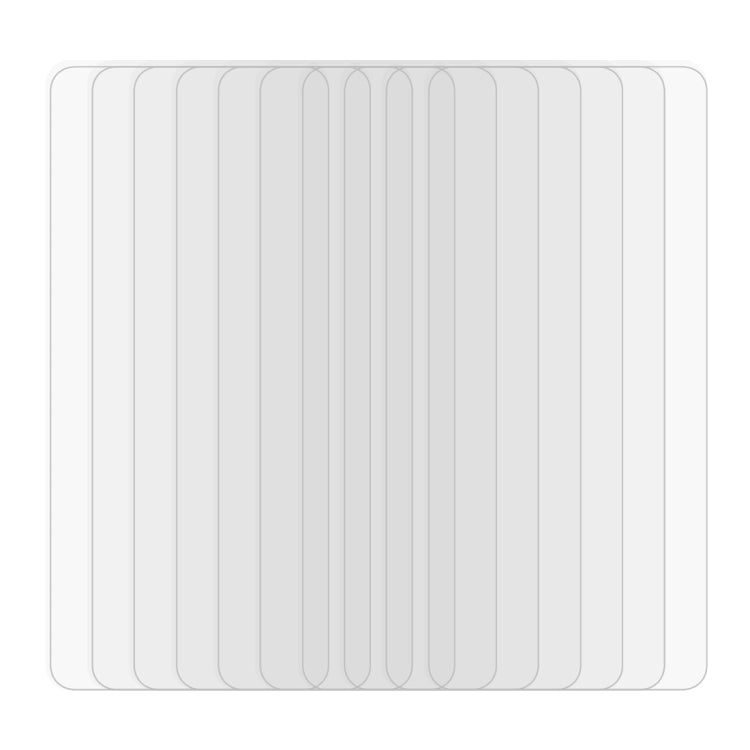 10 PCS For Xiaomi Redmi Note 9 Pro 5G 0.26mm 9H 2.5D Tempered Glass Film