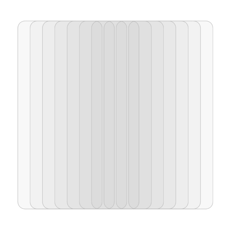 10 PCS For OPPO A53 5G / A11s 0.26mm 9H 2.5D Tempered Glass Film