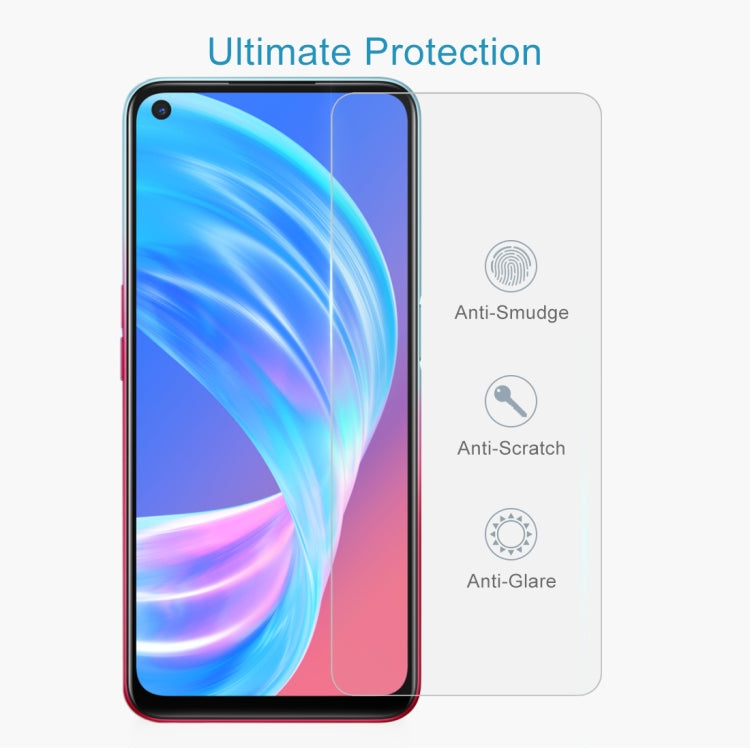 10 PCS For OPPO A53 5G / A11s 0.26mm 9H 2.5D Tempered Glass Film
