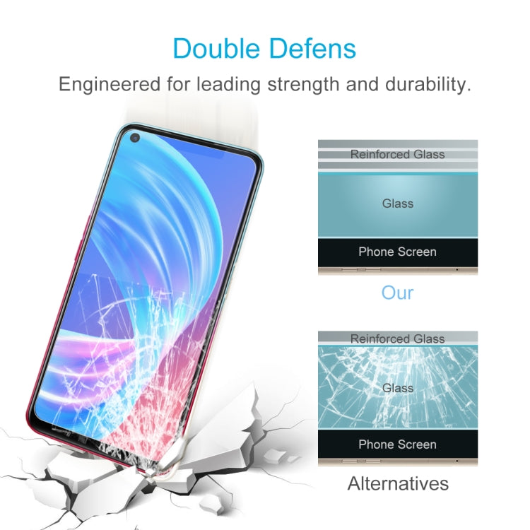 10 PCS For OPPO A53 5G / A11s 0.26mm 9H 2.5D Tempered Glass Film