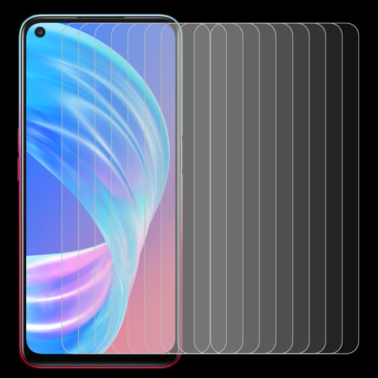 10 PCS For OPPO A53 5G / A11s 0.26mm 9H 2.5D Tempered Glass Film