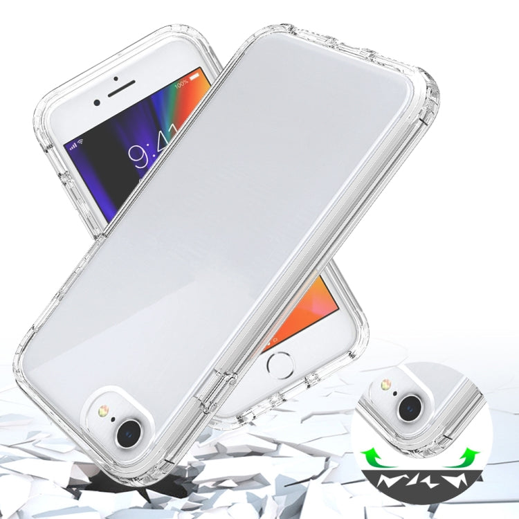 Shockproof  High Transparency Two-color Gradual Change PC+TPU Candy Colors Protective Case For iPhone 6 / 6s
