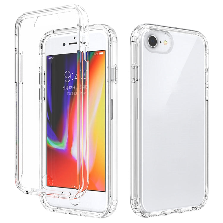 Shockproof  High Transparency Two-color Gradual Change PC+TPU Candy Colors Protective Case For iPhone 6 / 6s