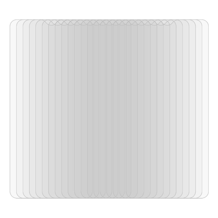 For Xiaomi Redmi Note 9 4G 50 PCS 0.26mm 9H 2.5D Tempered Glass Film