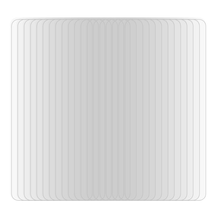 For Xiaomi Redmi Note 9 Pro 5G 50 PCS 0.26mm 9H 2.5D Tempered Glass Film