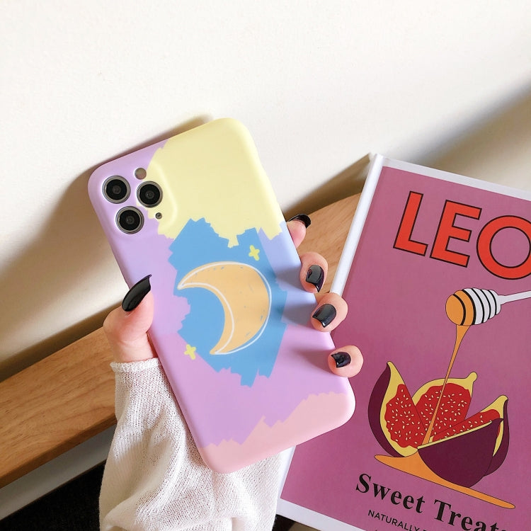 For iPhone 11 Shockproof Liquid TPU Pattern Protective Case