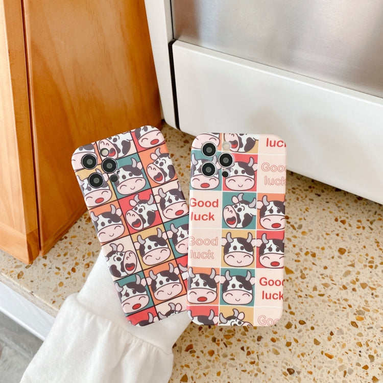 For iPhone 11 Pro Shockproof Liquid TPU Pattern Protective Case