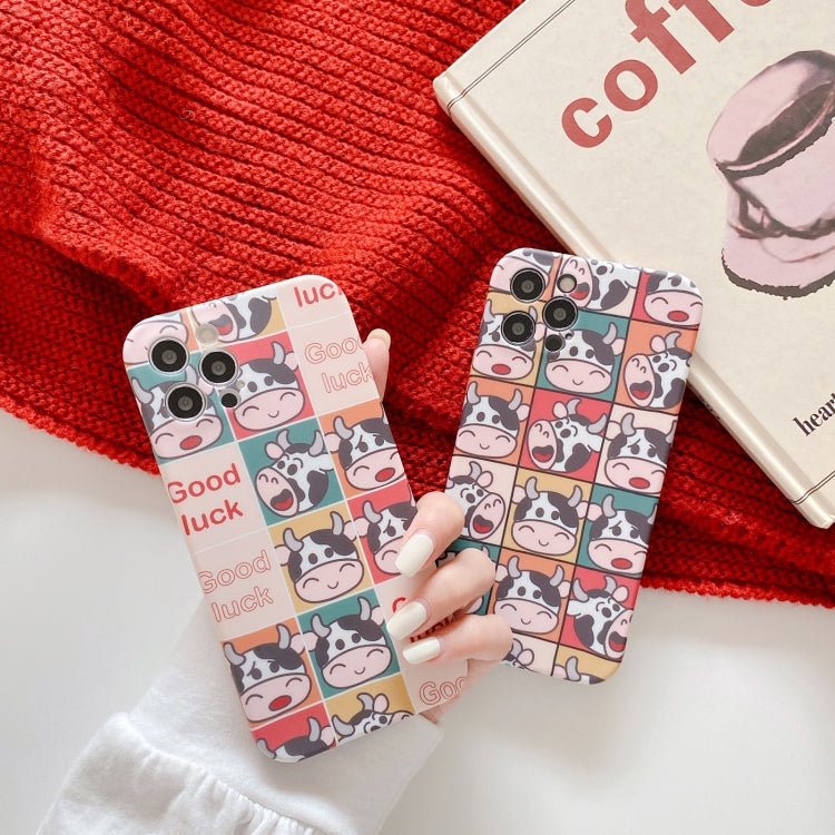 For iPhone 11 Pro Shockproof Liquid TPU Pattern Protective Case