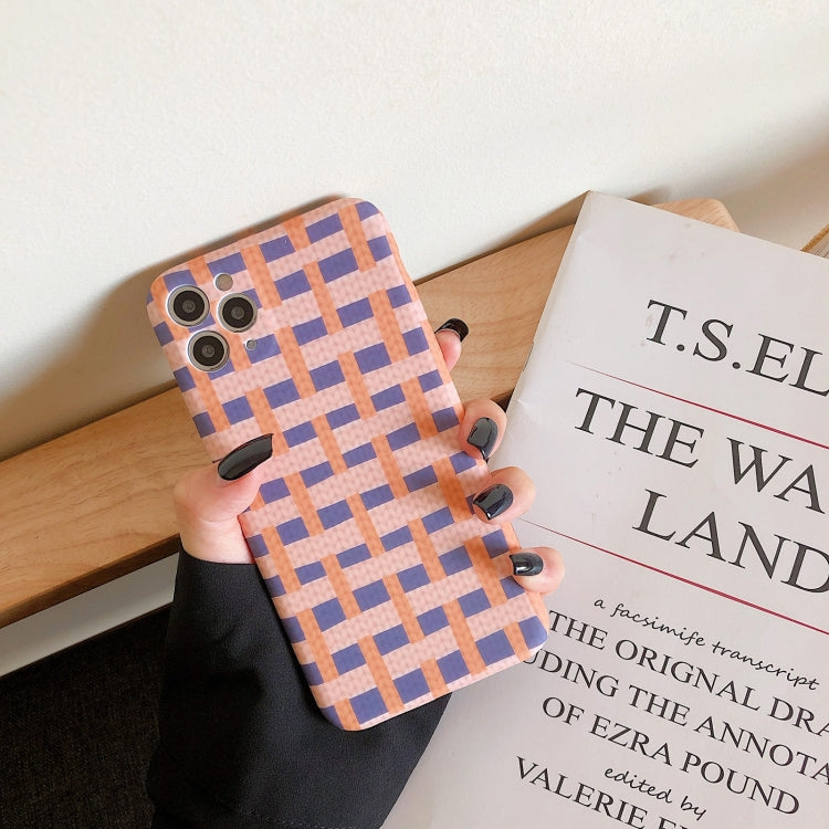 For iPhone 11 Pro Max Shockproof Liquid TPU Pattern Protective Case