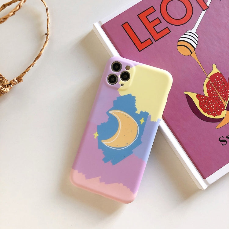 For iPhone 11 Pro Max Shockproof Liquid TPU Pattern Protective Case