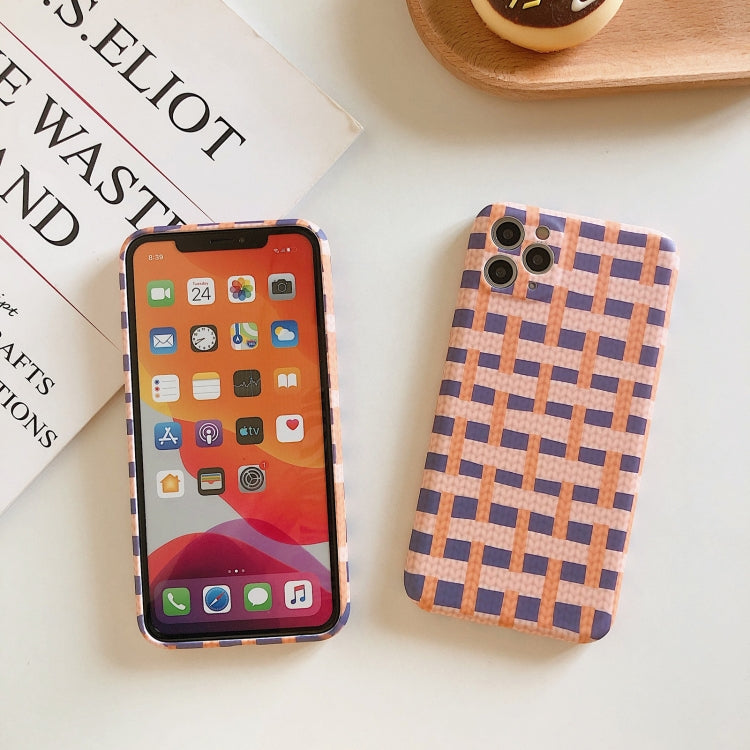 For iPhone 12 mini Shockproof Liquid TPU Pattern Protective Case