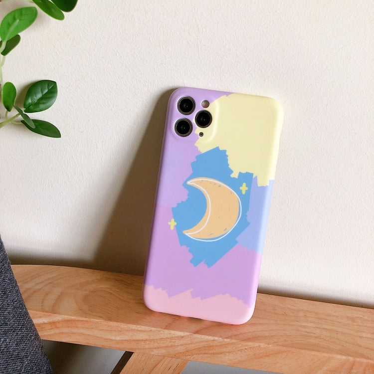 For iPhone 12 Pro Shockproof Liquid TPU Pattern Protective Case