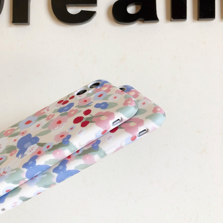 For iPhone 12 Pro Shockproof Liquid TPU Pattern Protective Case
