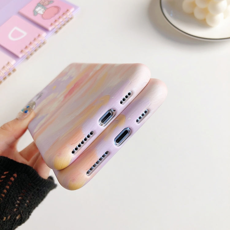For iPhone 12 Pro Shockproof Liquid TPU Pattern Protective Case