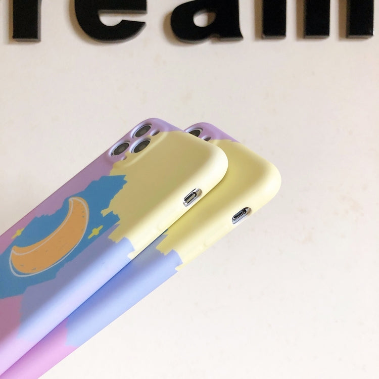 For iPhone 12 Pro Max Shockproof Liquid TPU Pattern Protective Case