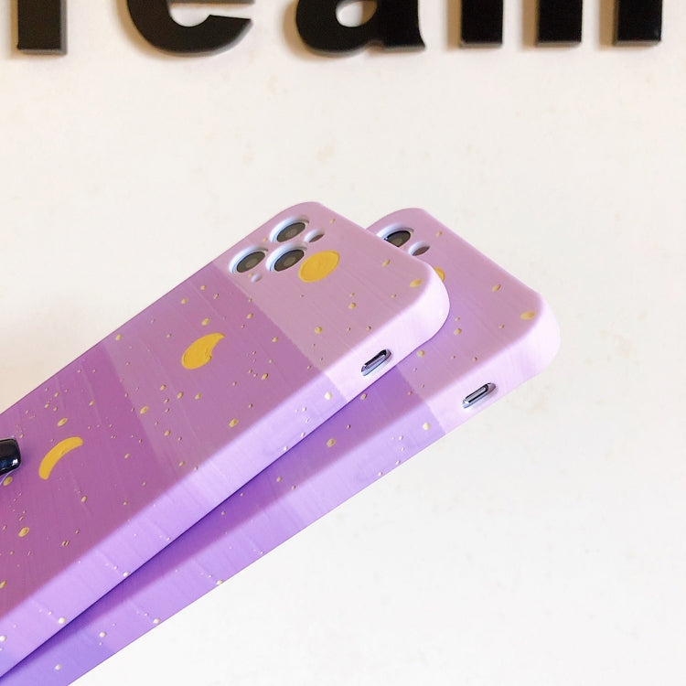 For iPhone 12 mini Shockproof Liquid TPU Pattern Protective Case with Holder
