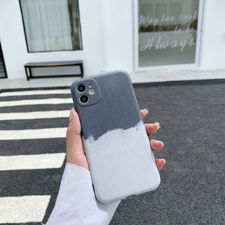 For iPhone 12 mini IMD Shockproof TPU Protective Case