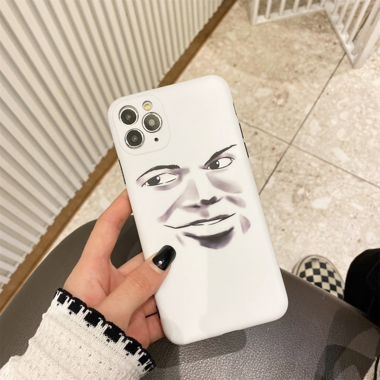 For iPhone 11 Pro IMD Full Coverage Silicone Soft Protective Case