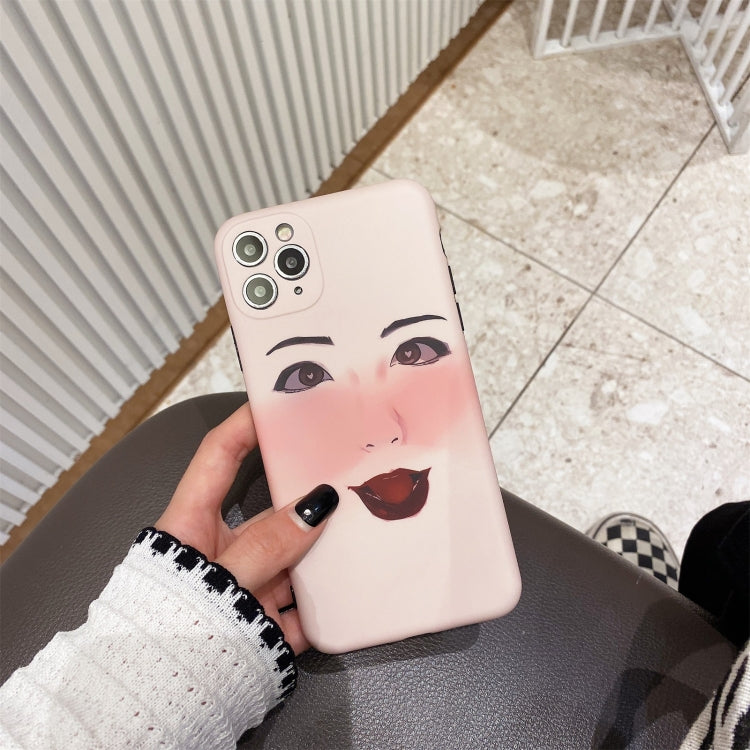 For iPhone 11 IMD Full Coverage Silicone Soft Protective Case